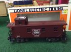 17603 Lionel Rock Caboose Wood Lighted Sidded Ri Nib 027 Island Metal Trucks