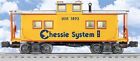 17683 System Chessie Caboose Lionel Northeastern