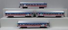 1776 Williams Bicentennial Car Passenger Set