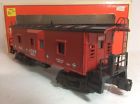 6-19732 1791 Lot Caboose Window 6517 Bay Lionel Sf Box Scale