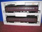 183106 Lionel Prr Non Powered Two Commuter Mu Cars In Box