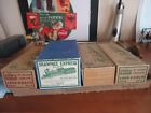 1869 Thomas Gauge Shawnee Express Loco And Passenger Cars