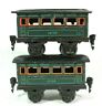 B74-21 18720 Rklin Two Marklin Class Passenger Coach Cars Scale Wheel
