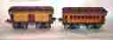 1912-13 Ives Manufacturing Company Prewar 60 Express Baggage And 61 Yale Pullman Lve Cars