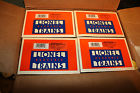 19153 Lionel O Gauge 4 Car
