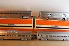 19160-19163 19160-19163- Lionel 19165 4 Car Aluminum