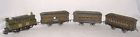 3251 1919-1927 Ives Train Set Loco 550 551 552 Cars O Gauge Tinplate