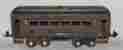 1925-32 Lionel Vintage Prewar Nyc Pullman Car No 605 D 1925-32 Lionel Vintage Prewar Nyc Pullman Car No 605 D