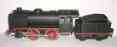 R910 1930-1940 Locomotive Tenderwind-up Marklin Train Gauge