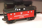 6-19727 1996 Box Window Railroad Pennsylvania Orange Porthole Caboose Lionel