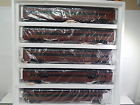 2-2087 Weaver O Scale 5 Car Aluminum Passenger Set Bst Item N A