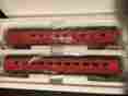 20-66042 2-car Mth Southern Pacific Sp 70 Abs Sleeper Diner Passenger Set Smooth