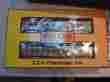 60streamlined 2-car 30-6722 Mth Railking Union Pacific Sleeper Diner Set