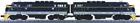 20-2125-1 20-2125 -1 -3 -4 20-6502 20-6602 Mth New In The Box Chesapeake Ohio Car Passenger Set
