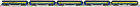 20-40020 Mth O Alaska Railroad 70 Madison Heavyweight 5-car Set 3-rail Prem 658081369310