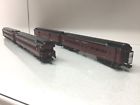 20-40049 Mth Chicago Great Western Madison Passenger Set Rail New