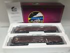 20-40051 Mth Chicago Great Western Madison Passenger Set Rail New