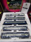 20-4021 20-402 Mth Jersey Central Blue Comet Car Madison Set Gauge Rail