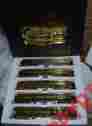 20-4029 Mth No Gold Plated 5 Car 70 Nyc Madison Passenger Set O Gauge In Box 20-4029 Mth No Gold Plated 5 Car 70 Nyc Madison Passenger Set O Gauge In Box