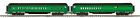 20-41004 Mth Southern Madison Combo Diner Pack Premier Gauge Rail