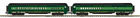 20-4177 20-4153 Mth Southern Crescent 2-70 Madison Combine-diner Set New In Box