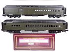20-4161 Mth Gauge Set Of Atsf Madison Passenger 658081078229
