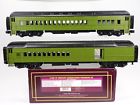 20-4164 Mth Gauge Cnj Madison Combine Diner Passenger Cars 658081078243