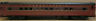 20-60001 Mth Pennsylvania Streamlined Coach Smooth Mib