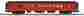 20-61019 Mth O Norfolk Western 70 Streamlined Passenger Coach Car 658081377049