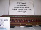 20-62012  Mth Rare Premier Scale Hopkins Woodsided Coach Car Central Pacific