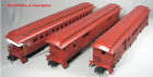 20-62027b 20-62027c 20-62027a Set Of Woodsided Coaches By Mth Nib