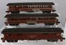 20-62063 Mth Premier Pennsylvania Woodsided Coach Passenger Car Set Prr