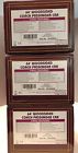 20-62065 Mth Premier Scale Strasburg Woodsided Passenger Coach Set