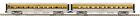 20-64001 Mth Denver Rio Grande Car Premier Streamlined Set Gauge Rail