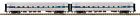 20-64017 Mth Amfleet Car Add On Set Phase Ivb Gauge Premier