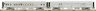 20-64040 Mth Santa Fe Streamlined Passenger Set Ribbed 0658081412511