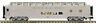 20-64041 Mth Santa Fe Streamlined Full Length Vista Dome 0658081412528