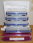 20-65002 Mth Amtrak Passenger Car Set Scale Train Ne Corridor