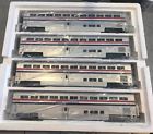 20-65037 Mth Premier Amtrak Superliner Car Coach Set