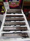 20-65092 20-66092 Mth Pennsylvania Smoothside Streamline Car Set Pre Own