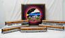20-65093 Mth Scale Streamlined Passenger Set Denver Rio Grande Weste 20-65093 Mth Scale Streamlined Passenger Set Denver Rio Grande Weste