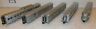 20-65105 Mth Rail King Santa Fe Streamlined Passenger Set 658081222301