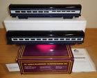20-6511 Mth Rr Cincinnatian Aluminum Scale Passenger Train Car Set