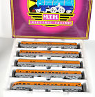 20-65150 Mth Rail King Streamlined Passenger Set Denver Rio 658081271781