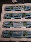 20-65166 Mth Florida Tri Rail Car Set Premier Gauge Pre Owned