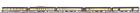 20-6518 Mth Mint In The Box Alaska Car Streamlined Passenger Set