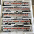 20-65214 Mth New Haven Car Abs Passenger Set Ribbed