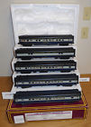 20-65221 Mth Baltimore Ohio Streamlined Passenger Car Set Scale Train