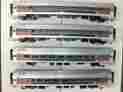 20-6532 Mth Septa 4 Car Amfleet Passenger Set By No Reserve