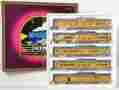 20-6538 Mth Union Pacific 70 Abs Passenger Set-smooth O Scale C-8